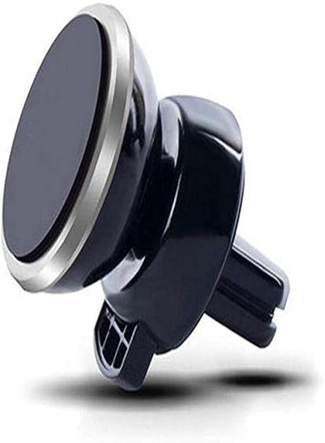 Magnet holder on car air conditioner